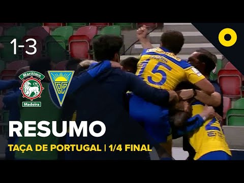 Resumo: Marítimo 1-3 Estoril Praia - Taça de Portugal | SPORT TV