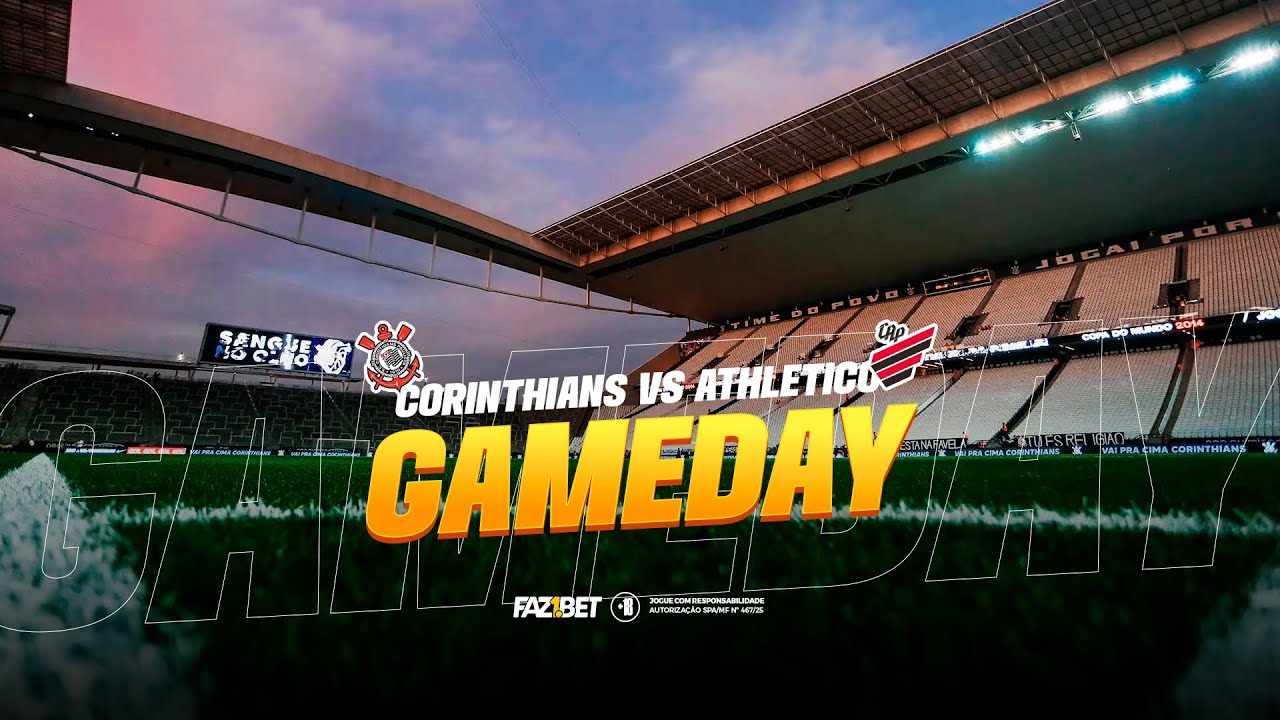 Alê na Copa do Brasil: Corinthians x Athletico Paranaense!