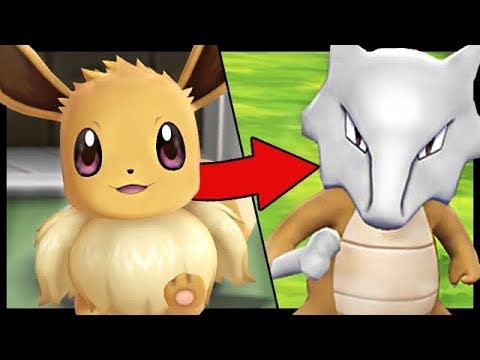 What Happens If Your Starter Is a GLITCH POKEMON In Lets Go Pikachu And Eevee?
