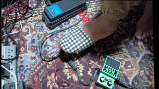 Video thumbnail for Fender TREAD-LIGHT WAH PEDAL by Okamoto's Gear