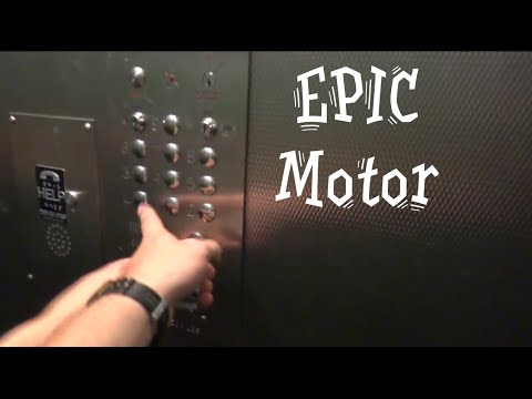 Epic Motor on Staley Traction elevator Americana Apartments Jamaica NY With PTL Buttons