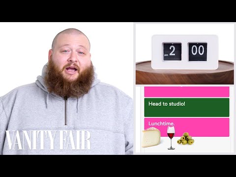 Everything Action Bronson Does in a Day | Vanity Fair