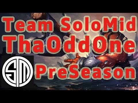TSM TheOddOne Dr.Mundo Jungle vs Nidalee Patch 5.24
