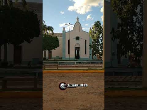praça da igreja matriz de nossa senhora da Conceição de Ipueiras Ceará 23/07/2026