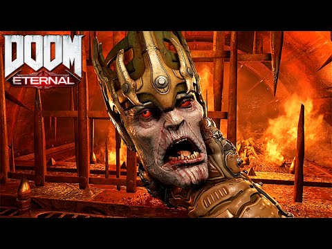 DOOM Eternal - Full Gameplay Walkthrough Part 1 - PS4 Pro, No Commentary
