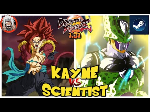DBFZ Kayne vs Scientist - Crazy Fights! - Ver 1.31