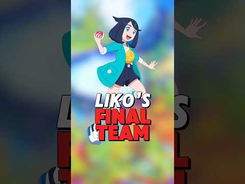 Liko’s FINAL TEAM for Pokemon Horizons!