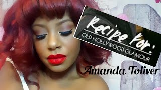 Classic Glam Valentine&#39;s Day Look| Amanda Toliver