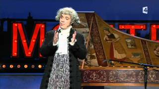 alexandre astier sketch bach au clavecin en integral festival montreux du rire