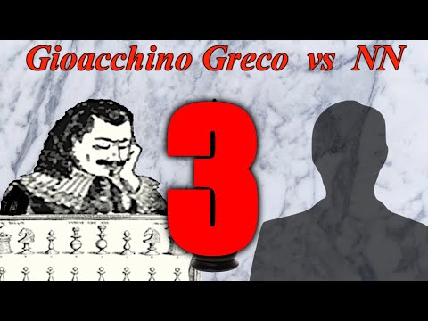 Partite Commentate di Scacchi 406 - Greco vs NN - Nascita di una Variante - 1620 [C54]