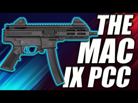 The MAC IX Pistol