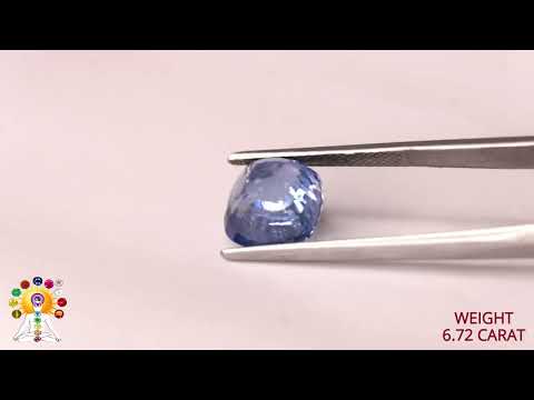 Blue Sapphire 6.72ct. (Super Luxury) video