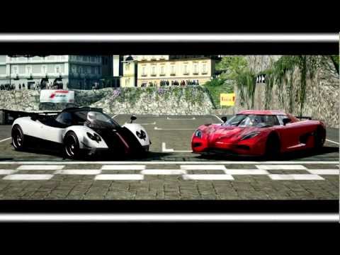 Forza Motorsport 4 Battle - S1.E4: Pagani Zonda Cinque Vs Koenigsegg Agera