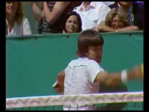 French Open 1982 3R - Jimmy Connors v Guy Forget
