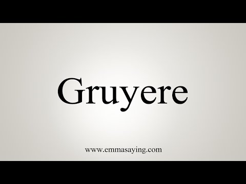 download lagu mp3 mp4 How To Say Gruyere, download lagu How To Say Gruyere gratis, unduh video klip How To Say Gruyere