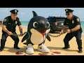 Italian Brainrot Small Arrested By The Police In The Real World Official Music Video