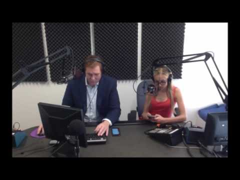07-12-16 Kat Timpf on Facebook Live With Ben Kissel - Podcast Setup