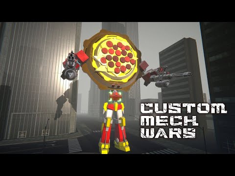 CUSTOM MECH WARS - Launch Trailer thumbnail