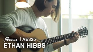 Video thumbnail for Ethan Hibbs plays "Borealis" - Ibanez AE325 by Ibanez Guitars