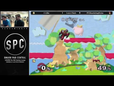 SPC24 Losers Semis - CL|Bin (Jigglypuff) vs PF|Douchebag Dylan ( Captain Falcon)