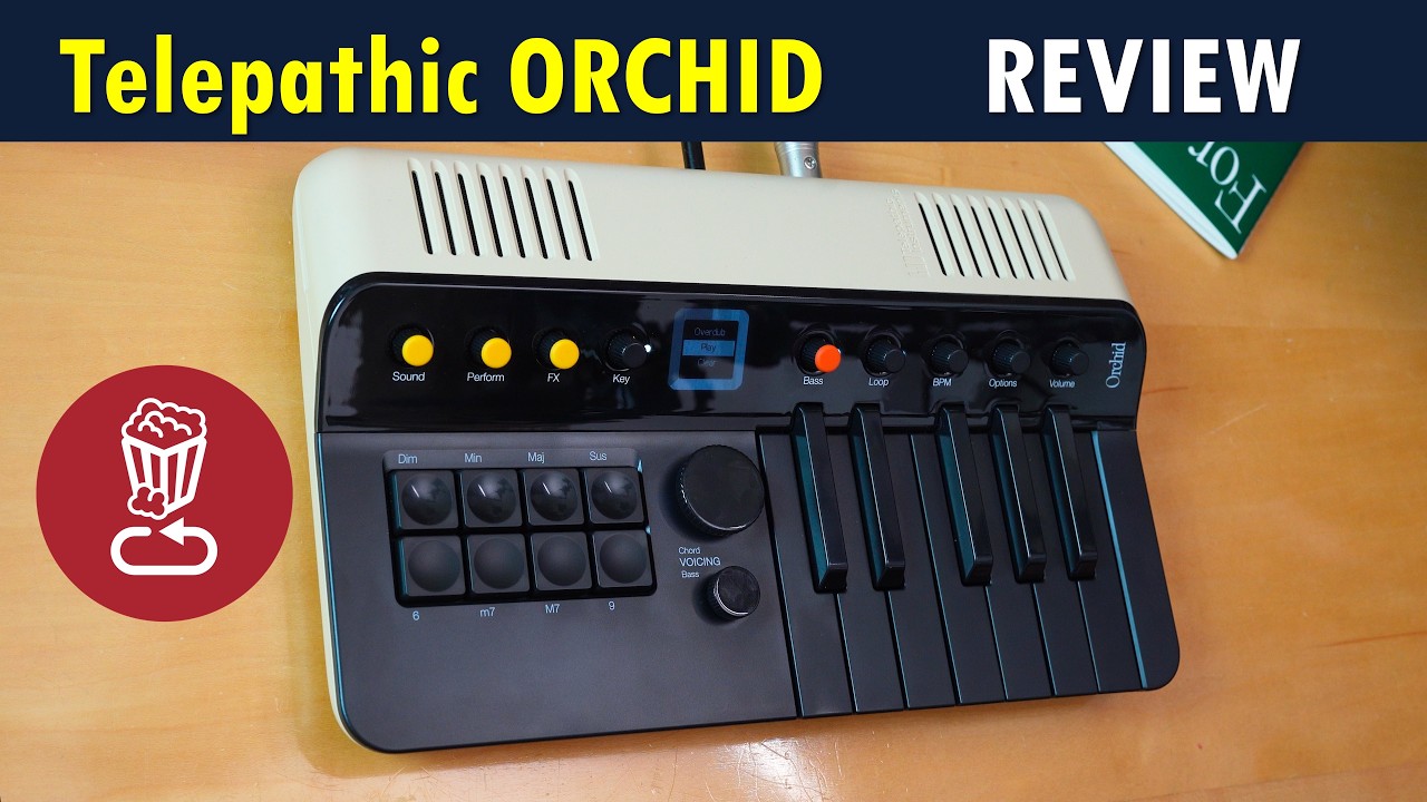 Telepathic ORCHID // The Pros and Cons of Tame Impala’s Idea/Chord Machine // Review, tutorial