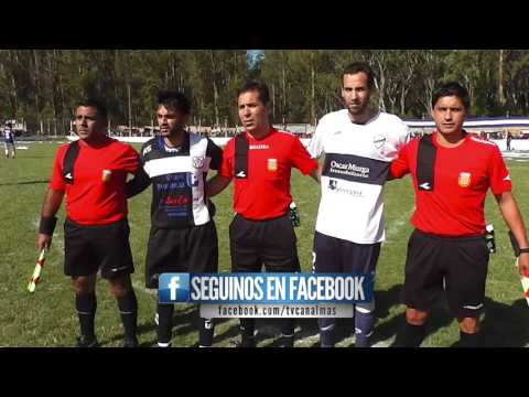 Resumen Once Unidos 3 (7) Defensores 3 (8) - Final Anual 2015