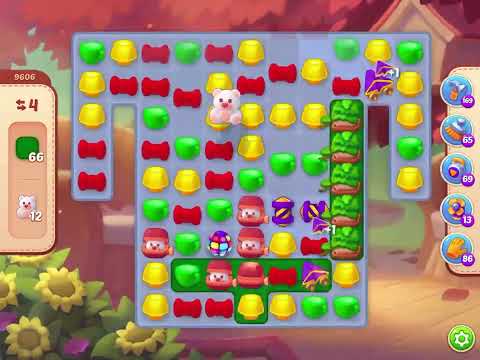 Homescapes level 9606