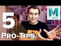 5 MORE Maya Tips You NEED To Know!