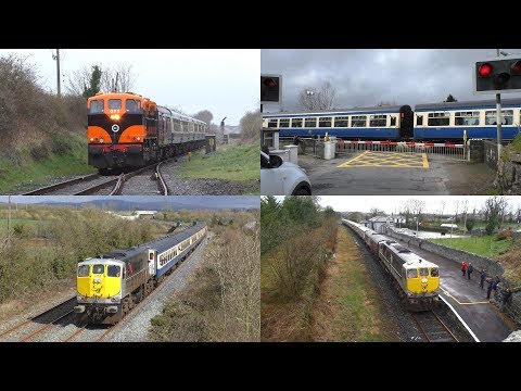 The RPSI "Branchline Explorer" Railtour (7-4-2018)