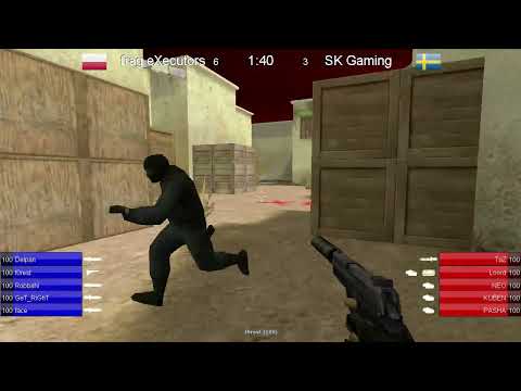 [ HLTV ] SK Gaming.se vs frag eXecutors (e-Stars Seoul 2011) @1 Map