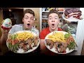 Wir essen 1 Tag lang nur OSTER-GERICHTE (mit XXL Lammteller)