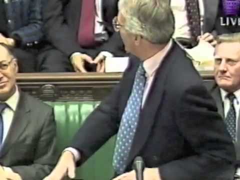 PMQs 1997 - Major vs Blair
