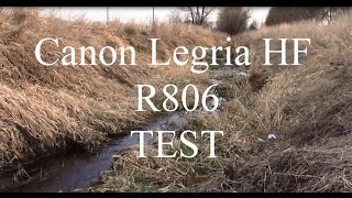 Canon Legria HF R806 Black (1960C008) - відео 5