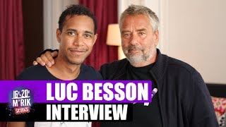 Interview Luc Besson x Mrik - LUCY [Film Skyrock]