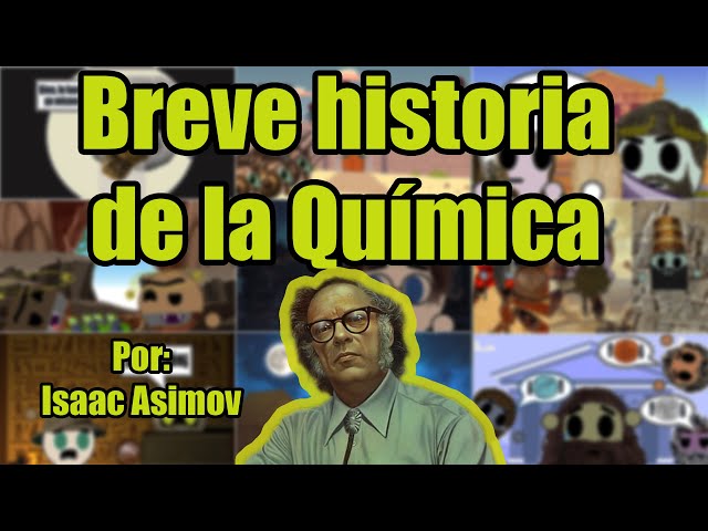 Vídeo relacionado con Breve historia de la química: Introducción a las ideas y conceptos de la química (El libro de bolsillo - Ciencias)