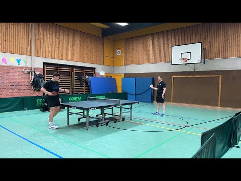 Regionalliga Tischtennis |  TSV Bargteheide vs. TSV Lunestedt