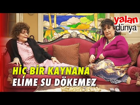Vasfiye'nin Kaynanalık Maceraları! - Yalan Dünya Özel Klip
