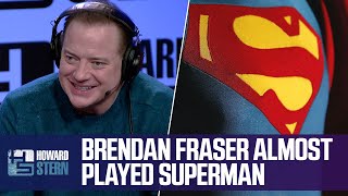 Brendan Fraser Almost Played Superman Mp4 3GP & Mp3