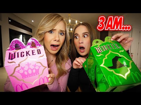 DO NOT ORDER THE WICKED HAPPY MEAL AT 3 AM…