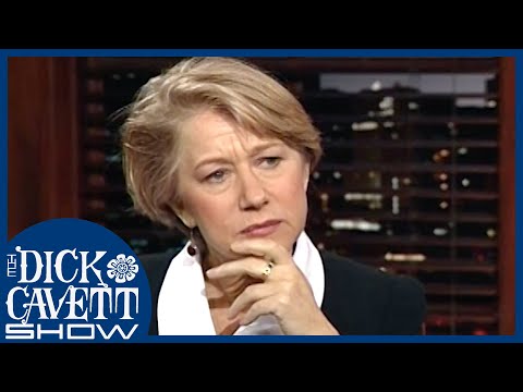 Helen Mirren And Dick Cavett Discuss Judy Garland | The Dick Cavett Show