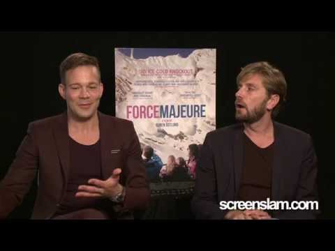 Force Majeure: Exclusive Featurette with Ruben Östlund & Johannes Kuhnke | ScreenSlam