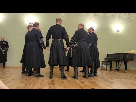 Dideba Taringzelas - დიდება ტარინგზელას - Kutaisi Ensemble, Georgia