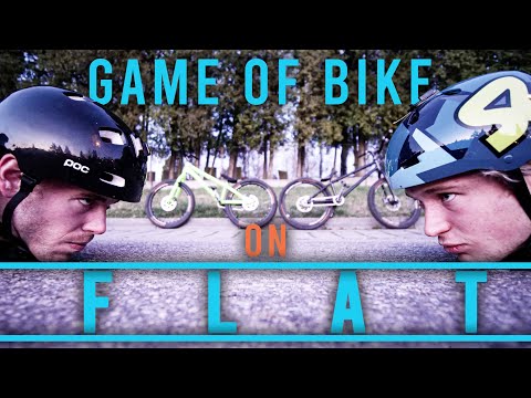 ROZSTŘEL NA ROVINĚ | GAME OF BIKE