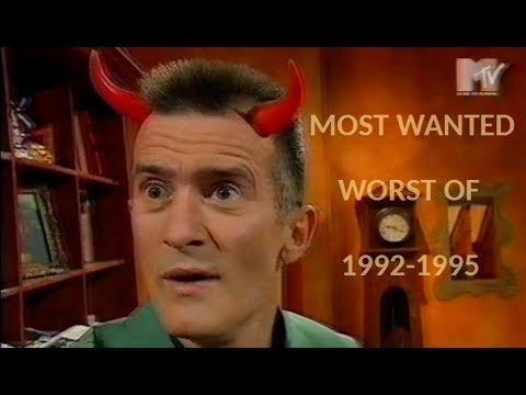 The worst of MTV Most Wanted 1992-1995