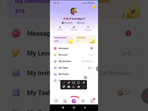 How To Open Live on Chamet. #chametapp #chametlive #chametcallproblem