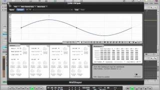 Video thumbnail for Modulating Apple Logic with MidiShaper by Cableguys