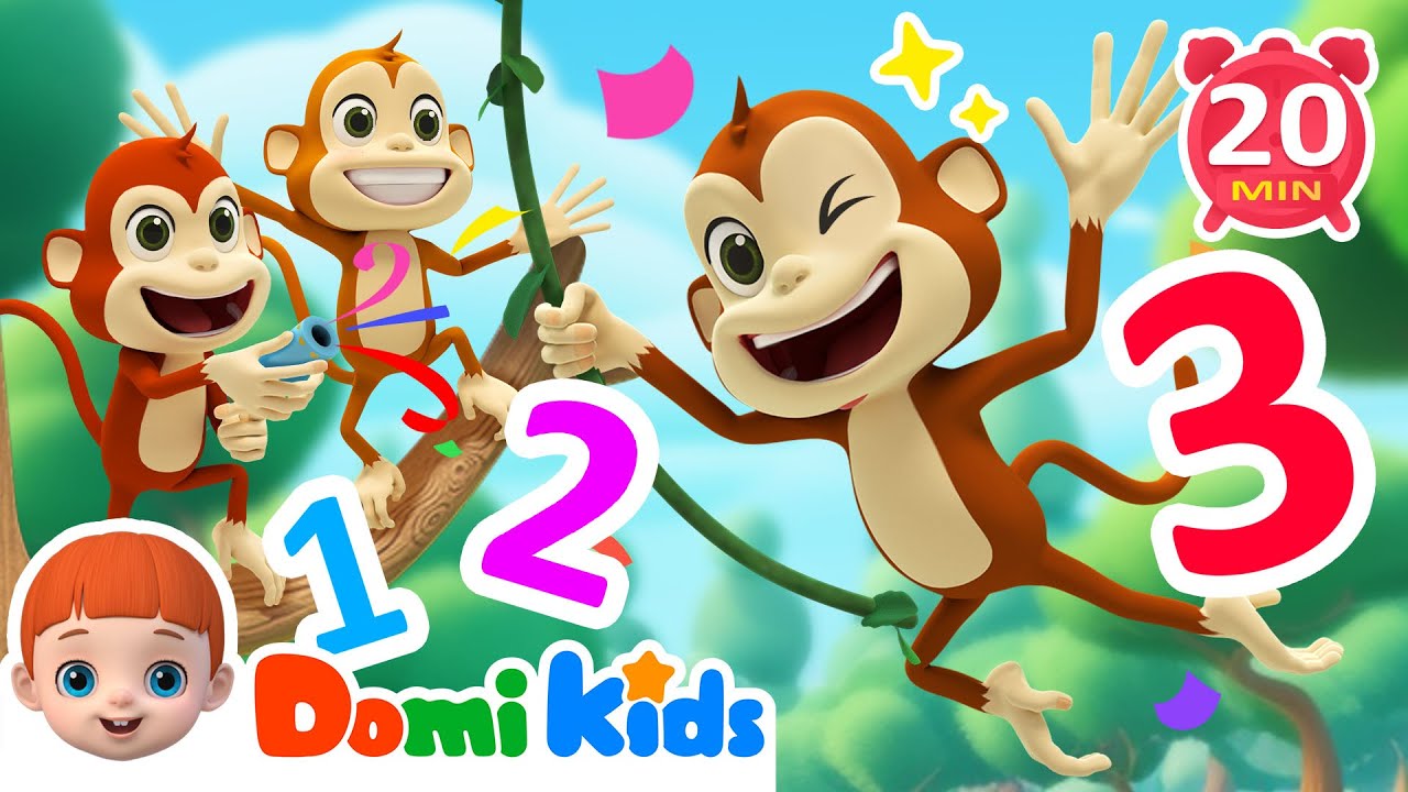 Animal & Number Fun 🦁🔢 | Sing & Learn with Kids Songs & Nursery Rhymes 🎶 | LEFUN Kids TV