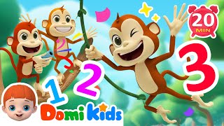 Animal & Number Fun 🦁🔢 | Sing & Learn with Kids Songs & Nursery Rhymes 🎶 | LEFUN Kids TV