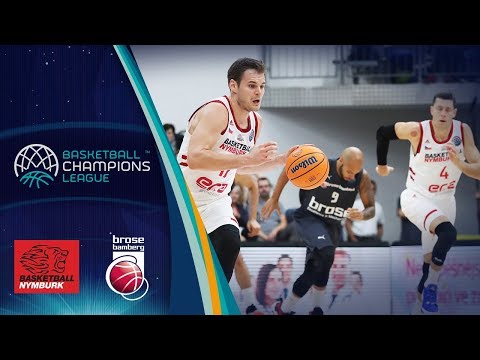 ERA Nymburk v Brose Bamberg - Full Game - Basketball Champions League 2019-20