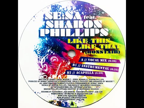 Se:Sa feat. Sharon Phillips • Like This Like That (Bonstair) (Vocal Mix) (2007)